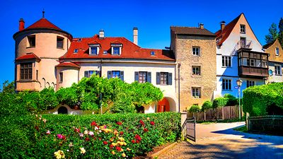 House, Bavaria Download Jigsaw Puzzle