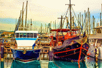 Boats, Cyprus Download Jigsaw Puzzle