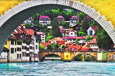 Bridge, Switzerland Download Jigsaw Puzzle