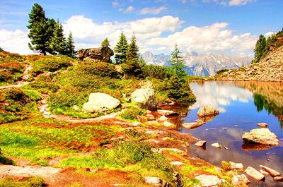 Lake, Austria Download Jigsaw Puzzle