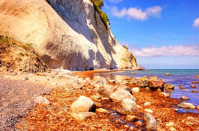 Cliffs, Denmark Download Jigsaw Puzzle