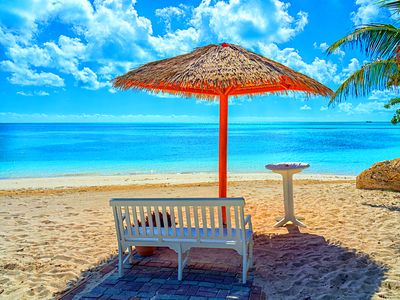 Beach Umbrella Download Jigsaw Puzzle