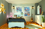 Bedroom Download Jigsaw Puzzle