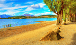 Lake, New Zealand Download Jigsaw Puzzle