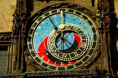 Clock, Prague Download Jigsaw Puzzle