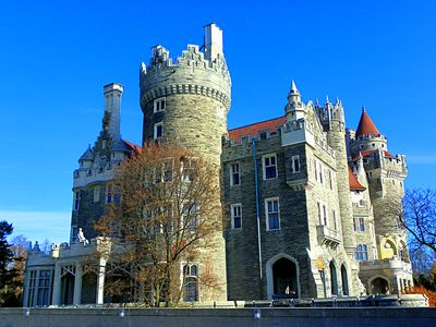 Castle, Toronto Download Jigsaw Puzzle