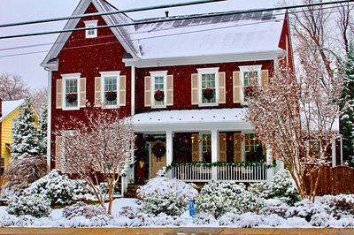 Winter House Download Jigsaw Puzzle