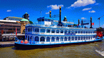 Paddle Steamer, Hamburg Download Jigsaw Puzzle