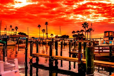 Sunset, Florida Download Jigsaw Puzzle