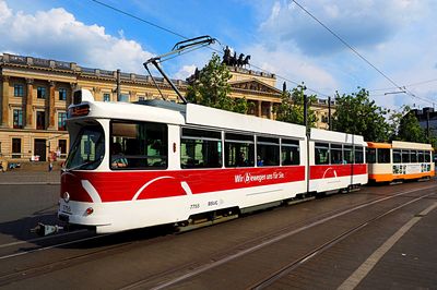 Tram, Braunschweig Download Jigsaw Puzzle