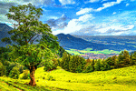 Alpine Valley Download Jigsaw Puzzle