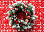 Christmas Wreath Download Jigsaw Puzzle