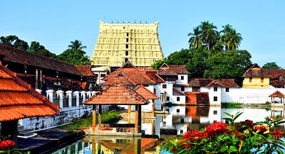 Temple, India Download Jigsaw Puzzle