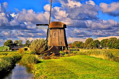 Windmill, Netherlands Download Jigsaw Puzzle