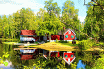 House, Sweden Download Jigsaw Puzzle