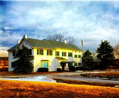 Eisenhower Home Download Jigsaw Puzzle