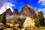 Mountains, Italy Download Jigsaw Puzzle