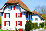 Houses, Switzerland Download Jigsaw Puzzle