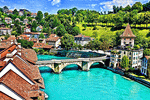 Bridge, Switzerland Download Jigsaw Puzzle