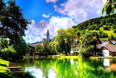 Lake, Austria Download Jigsaw Puzzle