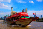 Boat, Thailand Download Jigsaw Puzzle