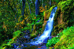 Waterfall Download Jigsaw Puzzle