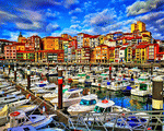 Boats, Spain Download Jigsaw Puzzle