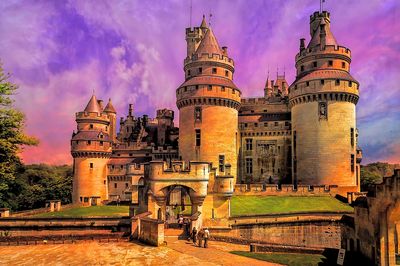 Castle, France Download Jigsaw Puzzle