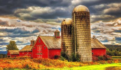 Farm, Vermont Download Jigsaw Puzzle