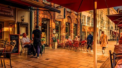 Street, Germany Download Jigsaw Puzzle