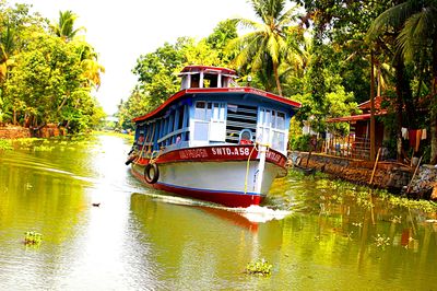 Boat, India Download Jigsaw Puzzle