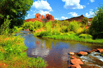 Stream, Arizona Download Jigsaw Puzzle