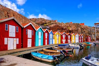 Boats, Sweden Download Jigsaw Puzzle