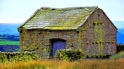 Barn, Czech Republic Download Jigsaw Puzzle