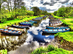 Boats, Ireland Download Jigsaw Puzzle