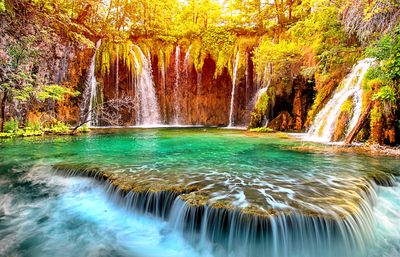 Waterfalls, Brazil Download Jigsaw Puzzle