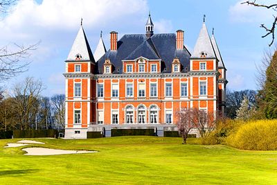 Castle, Belgium Download Jigsaw Puzzle