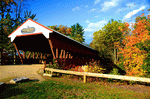 Covered Bridge, New Hampshire Download Jigsaw Puzzle