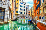 Canal, Venice Download Jigsaw Puzzle