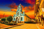 Church, Ecuador Download Jigsaw Puzzle