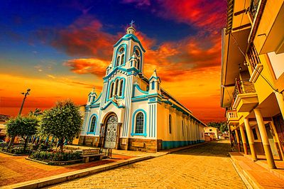 Church, Ecuador Download Jigsaw Puzzle