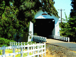 Covered Bridge, Oregon Download Jigsaw Puzzle