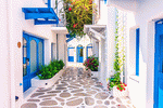 Houses, Greece Download Jigsaw Puzzle