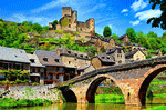 Bridge, France Download Jigsaw Puzzle