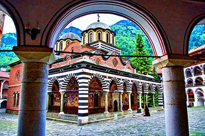 Monastery Download Jigsaw Puzzle