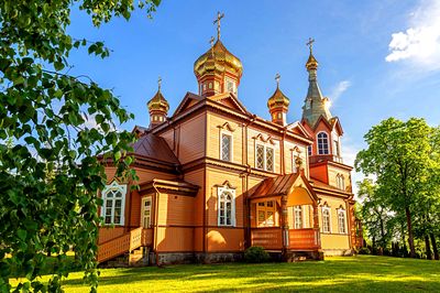Orthodox Church. Poland Download Jigsaw Puzzle