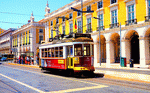 Tram, Lisbon Download Jigsaw Puzzle