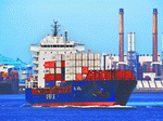 Container Ship Download Jigsaw Puzzle