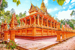 Temple, Cambodia Download Jigsaw Puzzle