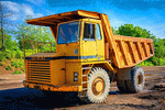 Dump Truck Download Jigsaw Puzzle